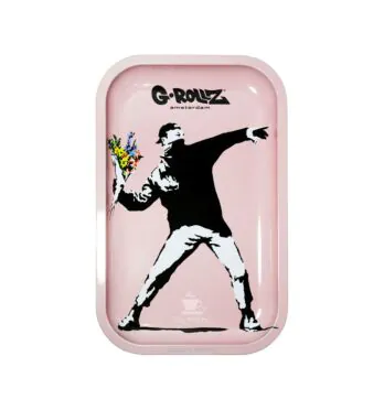 Bandeja de Metal G-Rollz Flower Thrower Médio