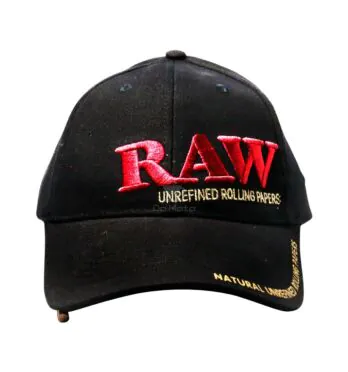 Boné Raw All Black