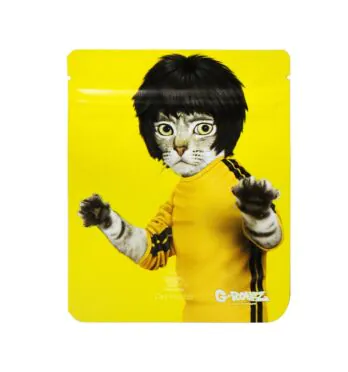 Zip Lock G-Rollz Pequena Kung Fu