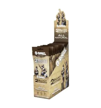 Caixa de Blunt G-Rollz All Natural