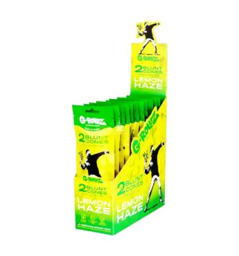 Caixa de Blunt G-Rollz Lemon Haze