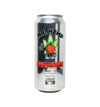 Cerveja Mr. Hemp Herbs & Apple Hard Cider 473ml *Terpenada* 