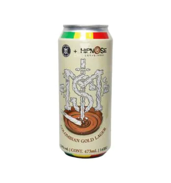 Cerveja Hipnose Mato Seco Colombian Gold Lager 473ml