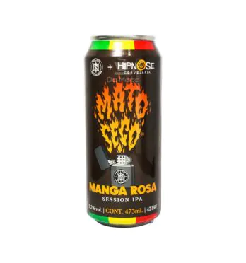 Cerveja Mato Seco Session IPA Manga Rosa 473ml 