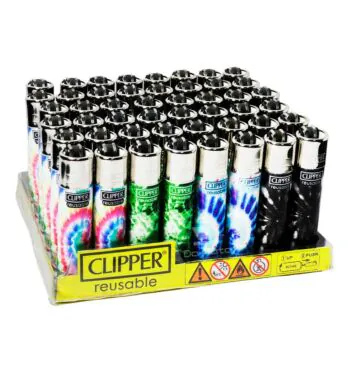 Caixa de Isqueiro Clipper Hippie Moments 1