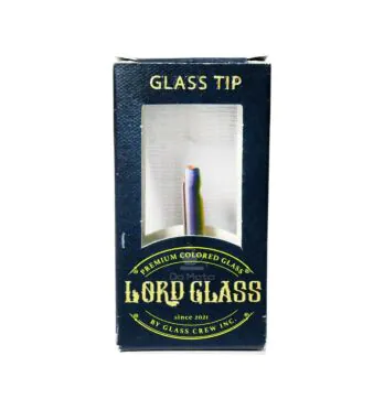 Caixa de Piteira de Vidro Lord Glass Vac-Stack