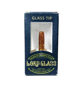 Caixa de Piteira de Vidro Lord Glass Twister