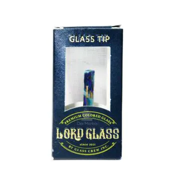 Caixa de Piteira de Vidro Lord Glass Squad Wag