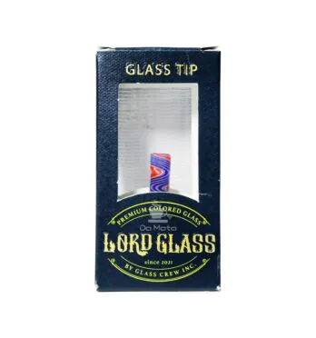 Caixa de Piteira de Vidro Lord Glass Wig Wag