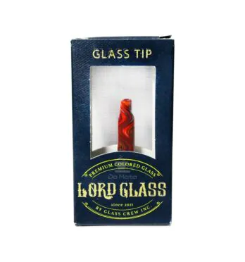 Caixa de Piteira de Vidro Lord Glass Re Wig