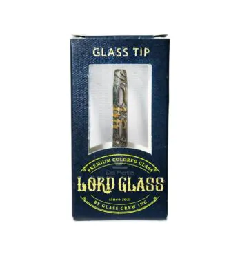 Caixa de Piteira de Vidro Lord Glass Multi Waves