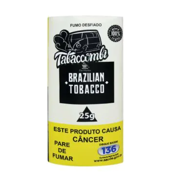 Tabaccombi Orgânico 25g Slow Burning