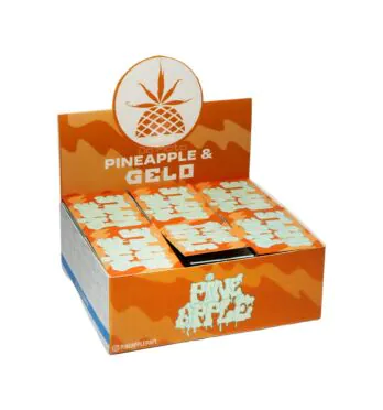 Caixa de Piteira Pineapple & Gelo