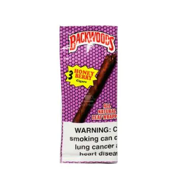 Backwoods Honey Berry c/ 3