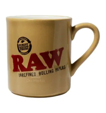 Caneca de cerâmica Raw 