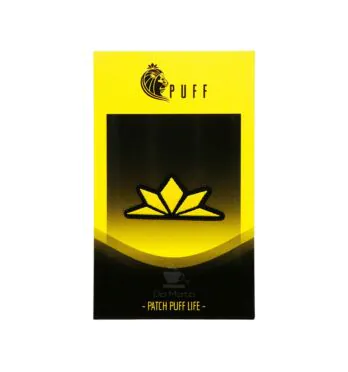 Adesivo Puff Life Patch Termocolante  Coroa