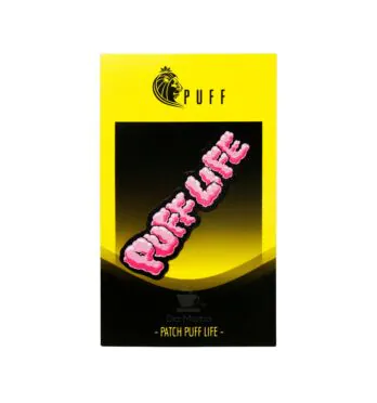 Adesivo Puff Life Patch Termocolante  PuffLife
