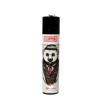 Isqueiro Clipper Bear Edição para colecionador