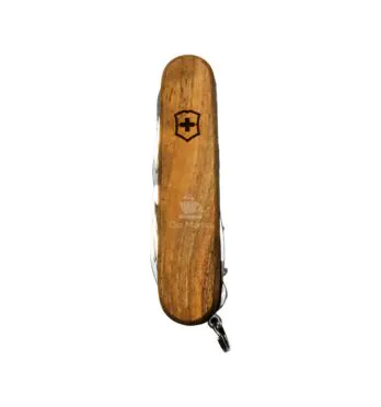 Canivete Victorinox Huntsman Wood Nogueira