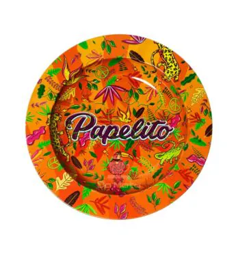 Cinzeiro de Metal Papelito Fauna e Flora