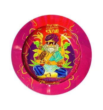 Cinzeiro de Metal Papelito Guru