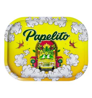 Bandeja de Metal Papelito Pequena