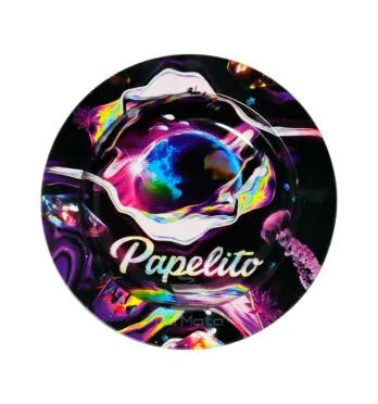 Cinzeiro de Metal Papelito Orbita