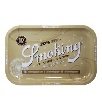 Bandeja Smoking Thinnest Brown Grande