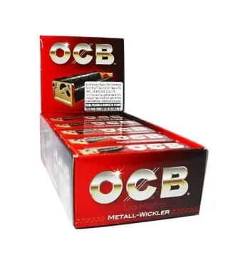 Caixa de Bolador OCB Metal 70mm