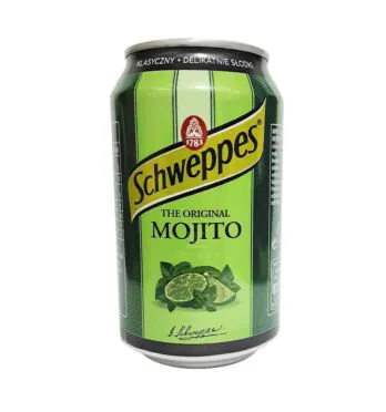 Schweppes The Original Mojito - Importada 