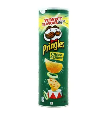 Pringles Cheese & Onion