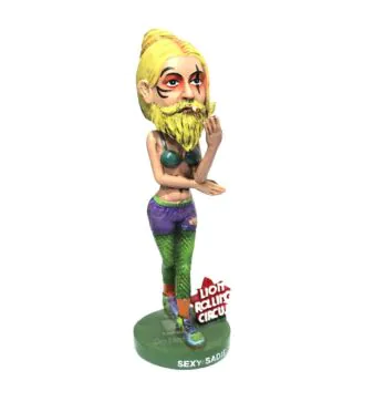 Boneco Bobblehead Lion Rolling Circus Sexy Sadie