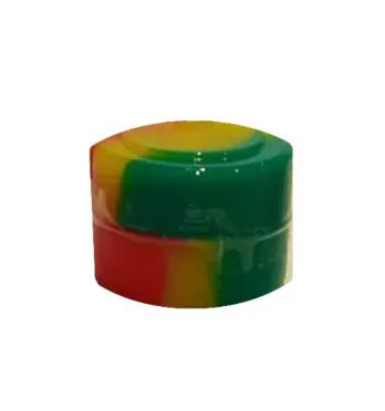 Slick Pequeno - Vermelho, Amarelo e Verde