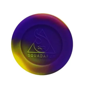 Slick Squadafum 10ml Amarelo e roxo