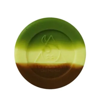 Slick Squadafum 10ml Marrom, creme e verde