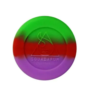 Slick Squadafum 10ml Vermelho, verde e lilás