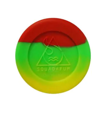 Slick Squadafum 10ml Verde, amarelo e vermelho