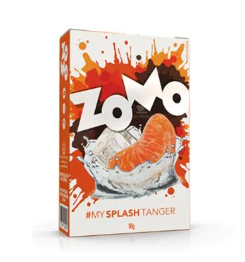 caixa vermelha alta do Pack de Essência Zomo Melon