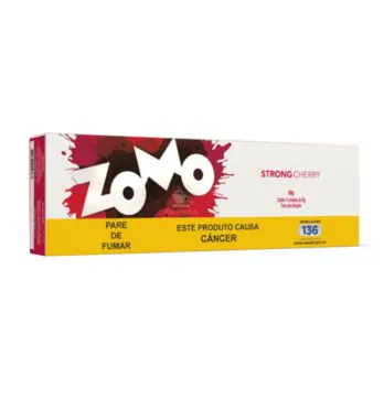 Pack de Essência Zomo Strong Cherry