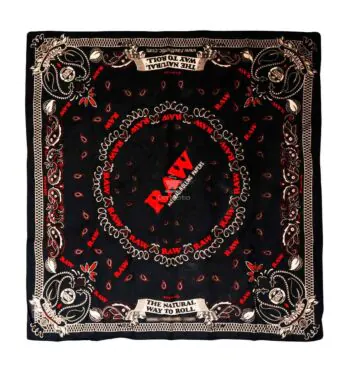 Bandana Raw aberta tabacaria da mata 