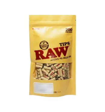Piteira Pré-enrolada Raw