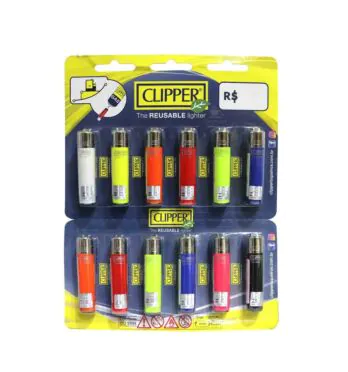 Cartela de Isqueiro Clipper pequeno