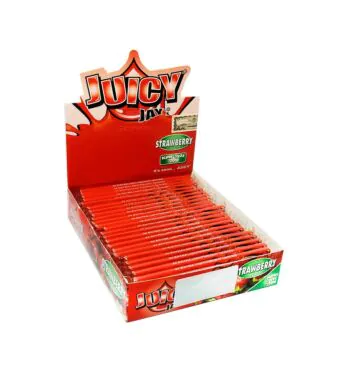 Caixa de Seda Juicy Jays Strawberry