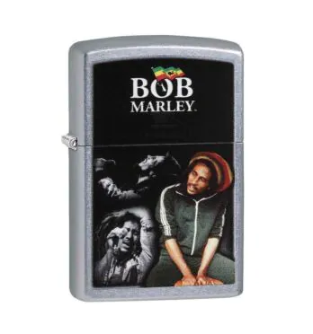  Isqueiro Zippo Bob Marley