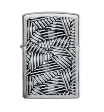 Isqueiro Zippo Line Grid 