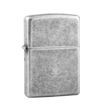 Isqueiro Zippo Silver Plate