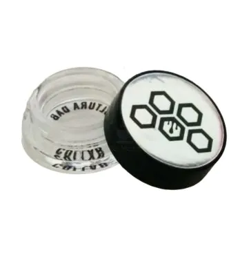 Pote de Vidro Cultura Dab 7ml Prata