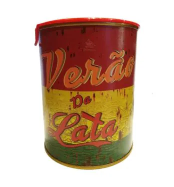 Verão da Lata - Vermelho, Amarelo e Verde