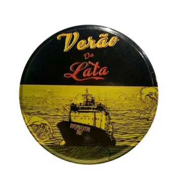 Verão da Lata - Preto e Verde 