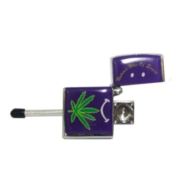 Pipe de Metal Ganja Smile 